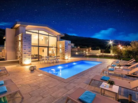 für 15 Personen in Chania, Kreta (West-Kreta), Location Maison 15 personnes à Georgioupoli - Photo 33