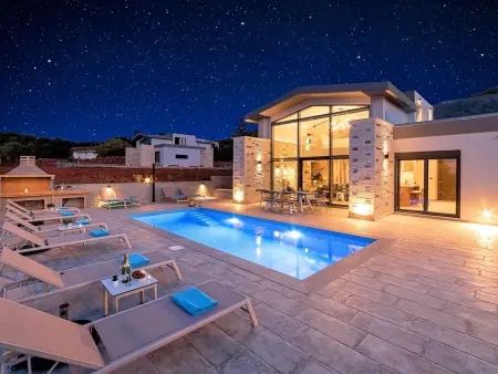 für 15 Personen in Chania, Kreta (West-Kreta), Location Maison 15 personnes à Georgioupoli - Photo 34