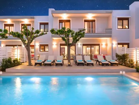 Location maison à Georgioupoli, Sunlight Villa Beheizter Pool