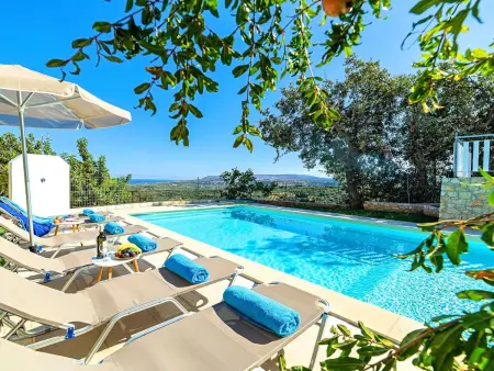 Location maison à Georgioupoli, für 12 Personen in Kastellos, Kreta (West-Kreta)