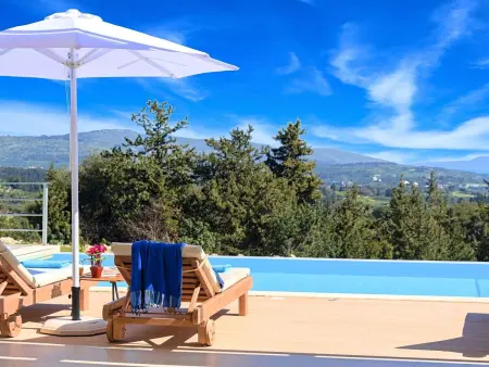 Orientem Villa Beheizter Pool, Location Maison 9 personnes à Georgioupoli - Photo 1