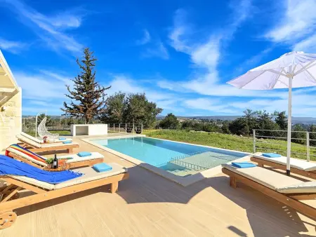 Orientem Villa Beheizter Pool, Location Maison 9 personnes à Georgioupoli - Photo 2