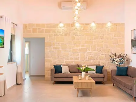 Orientem Villa Beheizter Pool, Location Maison 9 personnes à Georgioupoli - Photo 10