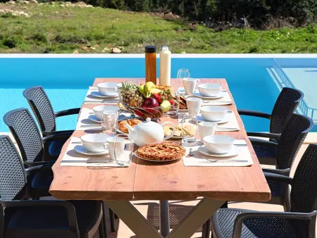 Orientem Villa Beheizter Pool, Location Maison 9 personnes à Georgioupoli - Photo 16