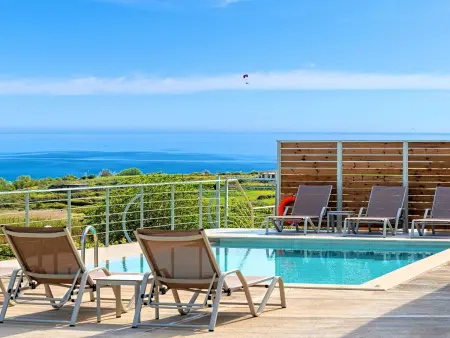 Vista Mare Villa Beheizter Pool, Location Maison 6 personnes à Georgioupoli - Photo 3