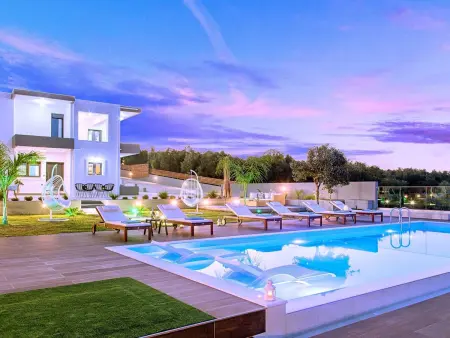 Location maison à Georgioupoli, Stavento Luxus Villa Privater Pool