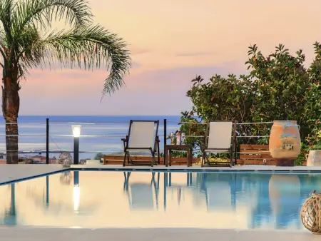 Location maison à Georgioupoli, Villa Cretan Dream mit privatem Pool