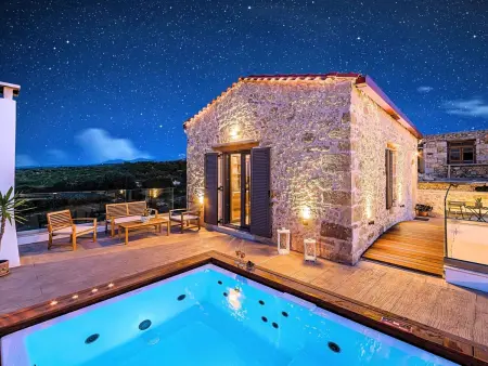 Location maison à Georgioupoli, Akalli Villa Privater Pool, Whirlpool
