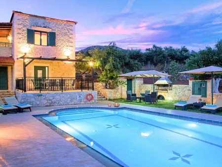 Location maison à Georgioupoli, für 12 Personen in Georgioupolis, Kreta (West-Kreta)