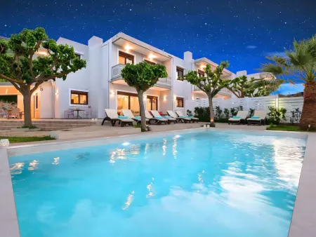 Location maison à Georgioupoli, Sunlight Grand Villas 3 beheizte Pools 36 Gäste