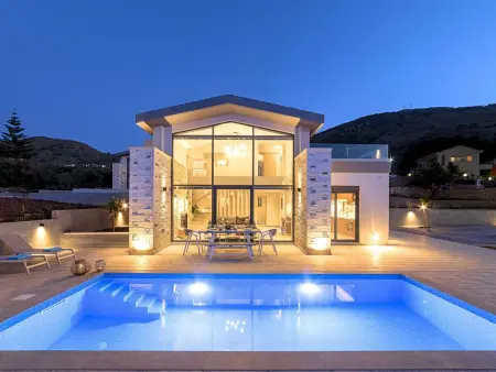 Location maison à Georgioupoli, für 45 Personen in Georgioupolis, Kreta (West-Kreta)