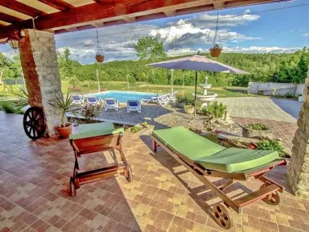 Villa Anna, maison Istrie 8 pers., piscine privée