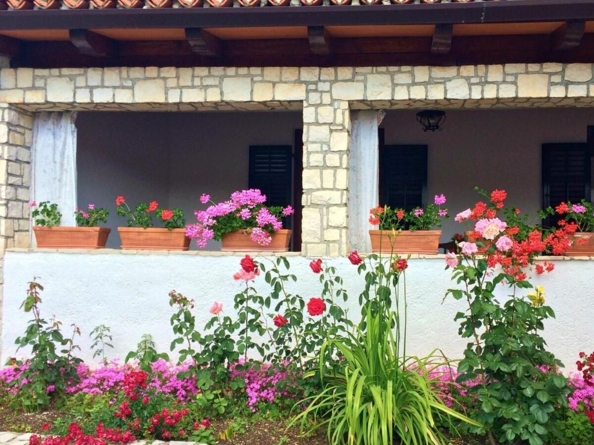 Maison Anna à Zambratija, 300 m de la plage - Photo 21