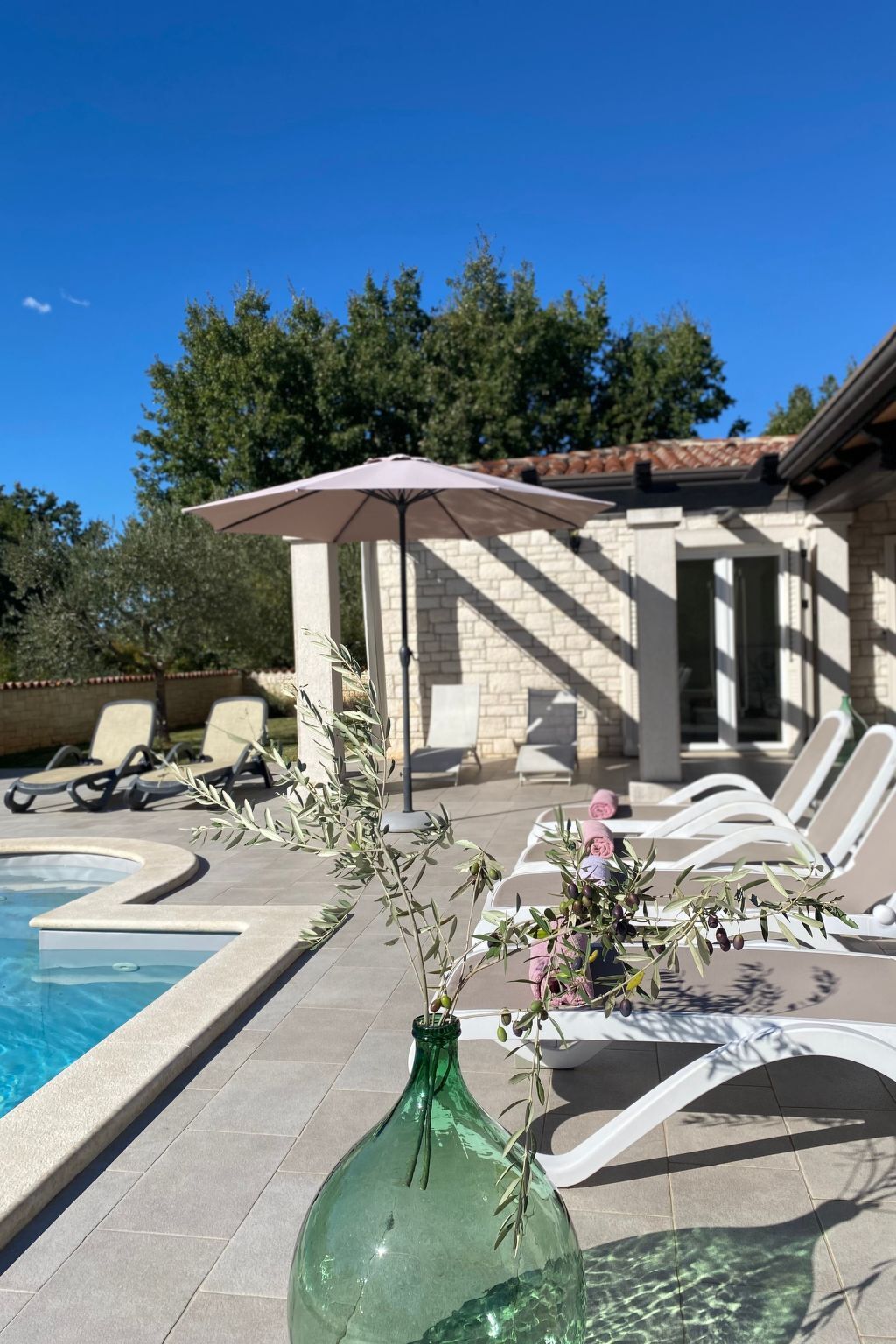 Villa Mali Raj - Maison 8 pers. avec piscine à Fabci - Photo 2