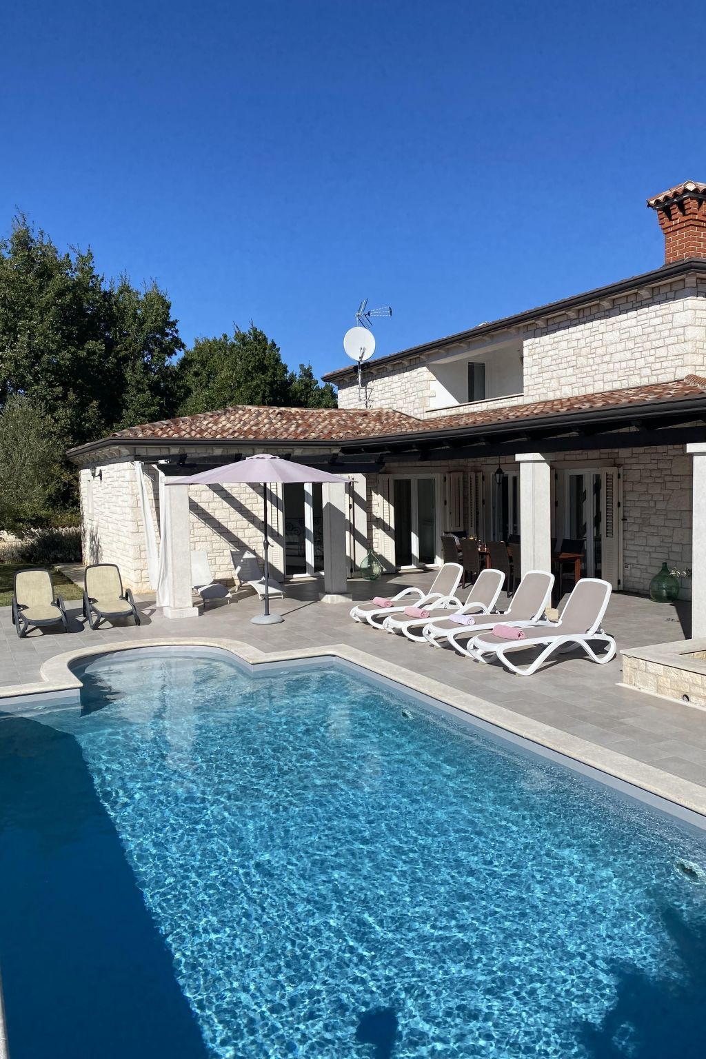 Villa Mali Raj - Maison 8 pers. avec piscine à Fabci - Photo 3