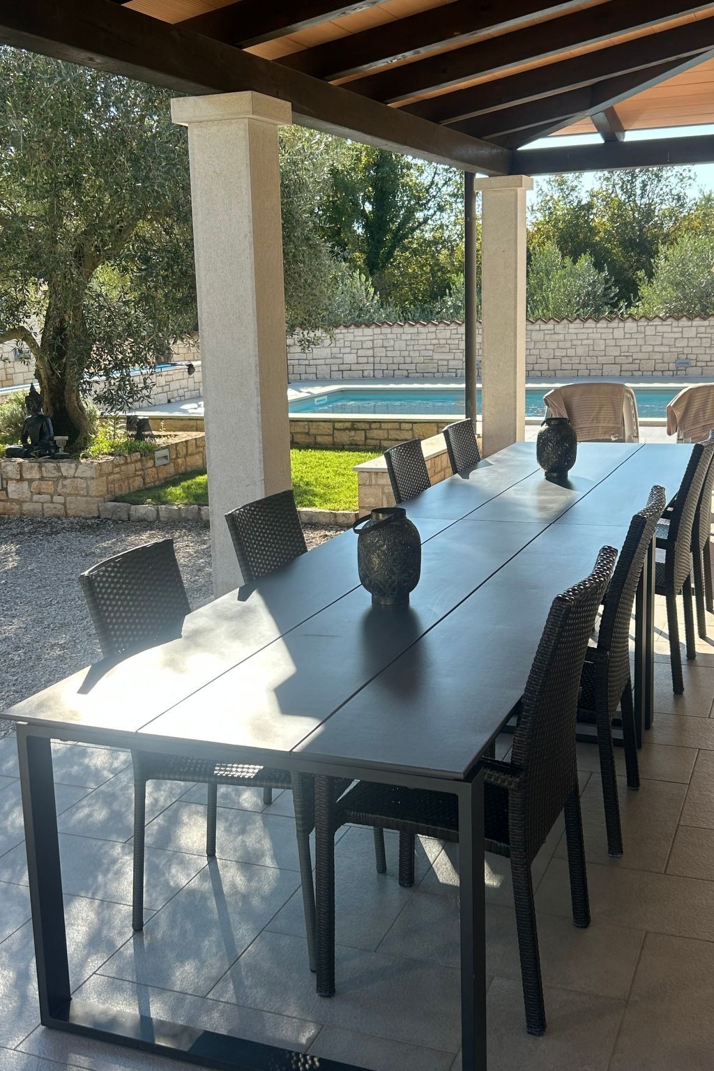 Villa Mali Raj - Maison 8 pers. avec piscine à Fabci - Photo 9