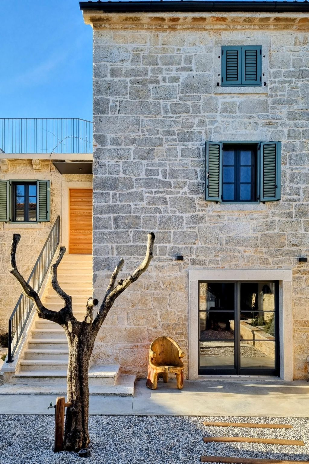 Villa Qualia – 4 chambres, piscine chauffée à Jakovici - Photo 2