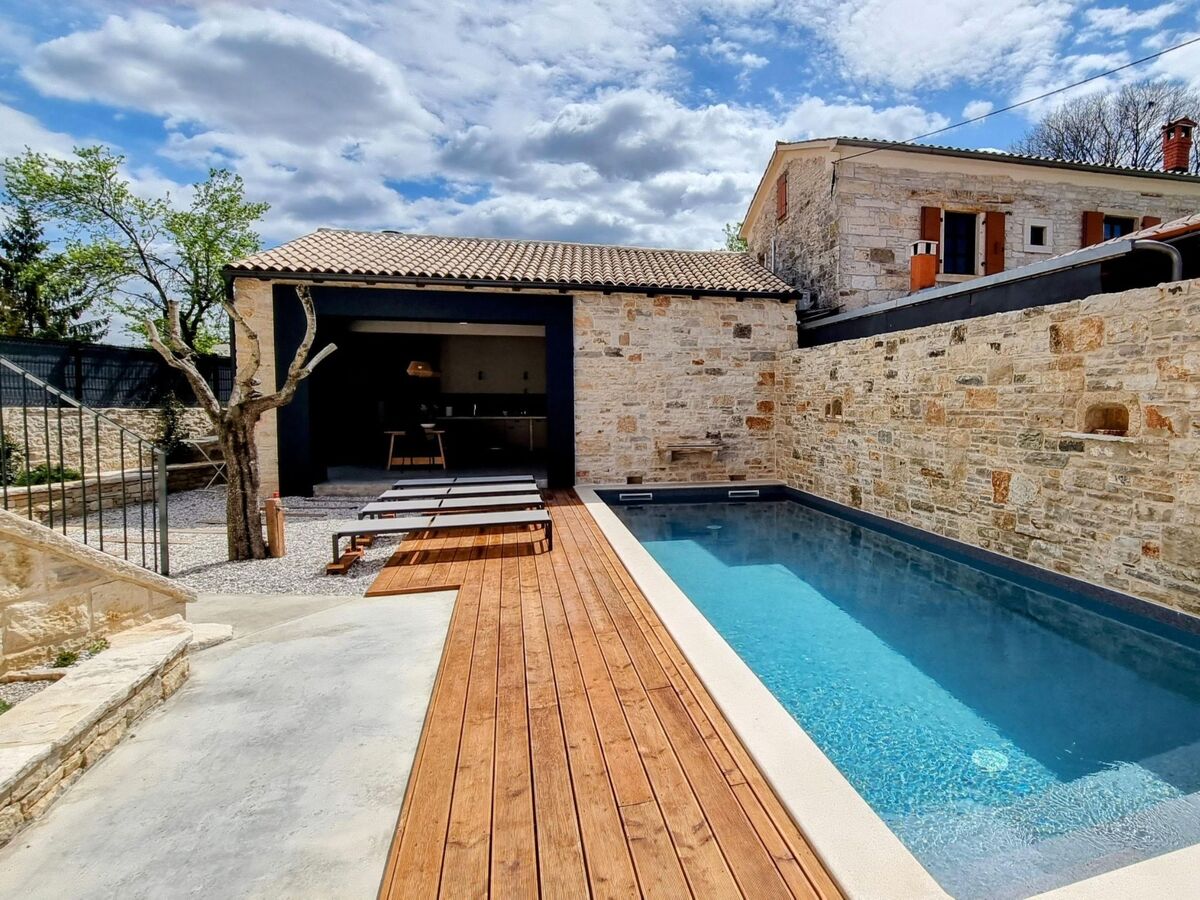 Villa Qualia – 4 chambres, piscine chauffée à Jakovici - Photo 5