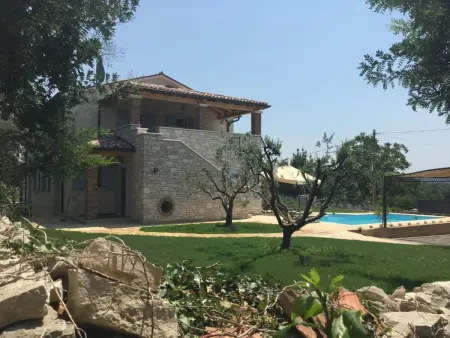 Villa Miramar, maison 8 personnes avec piscine à Tar : photo 3