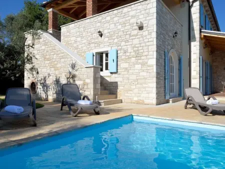 Villa Miramar, maison 8 personnes avec piscine à Tar : photo 9