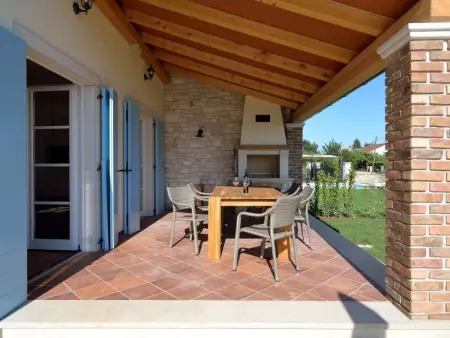 Villa Miramar, maison 8 personnes avec piscine à Tar : photo 14
