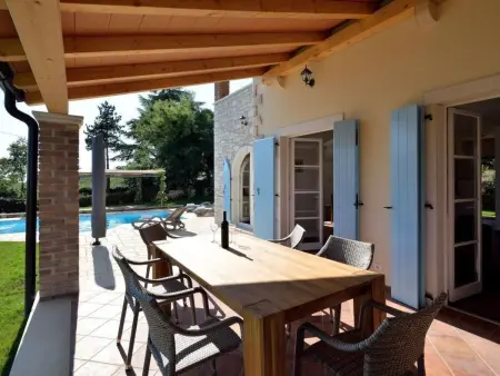 Villa Miramar, maison 8 personnes avec piscine à Tar : photo 15