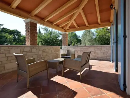 Villa Miramar, maison 8 personnes avec piscine à Tar : photo 40