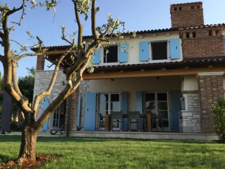 Villa Miramar, maison 8 personnes avec piscine à Tar : photo 45