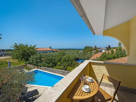 Villa Lara à Rogovići : maison 9 pers., piscine privée : photo 13