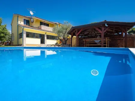 Villa Lara à Rogovići : maison 9 pers., piscine privée : photo 32