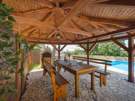 Villa Lara à Rogovići : maison 9 pers., piscine privée : photo 37