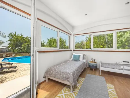 Villa Lara à Rogovići : maison 9 pers., piscine privée : photo 49