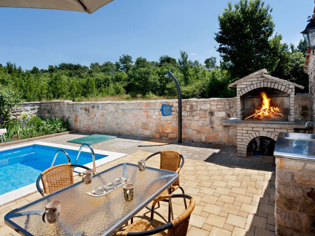 Villa Anđelo i Marija, maison avec piscine privée à Čehići - Photo 8