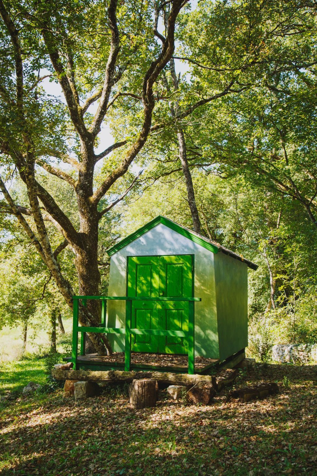 Maison 4 pers. avec piscine et grand jardin à Cere - Photo 3