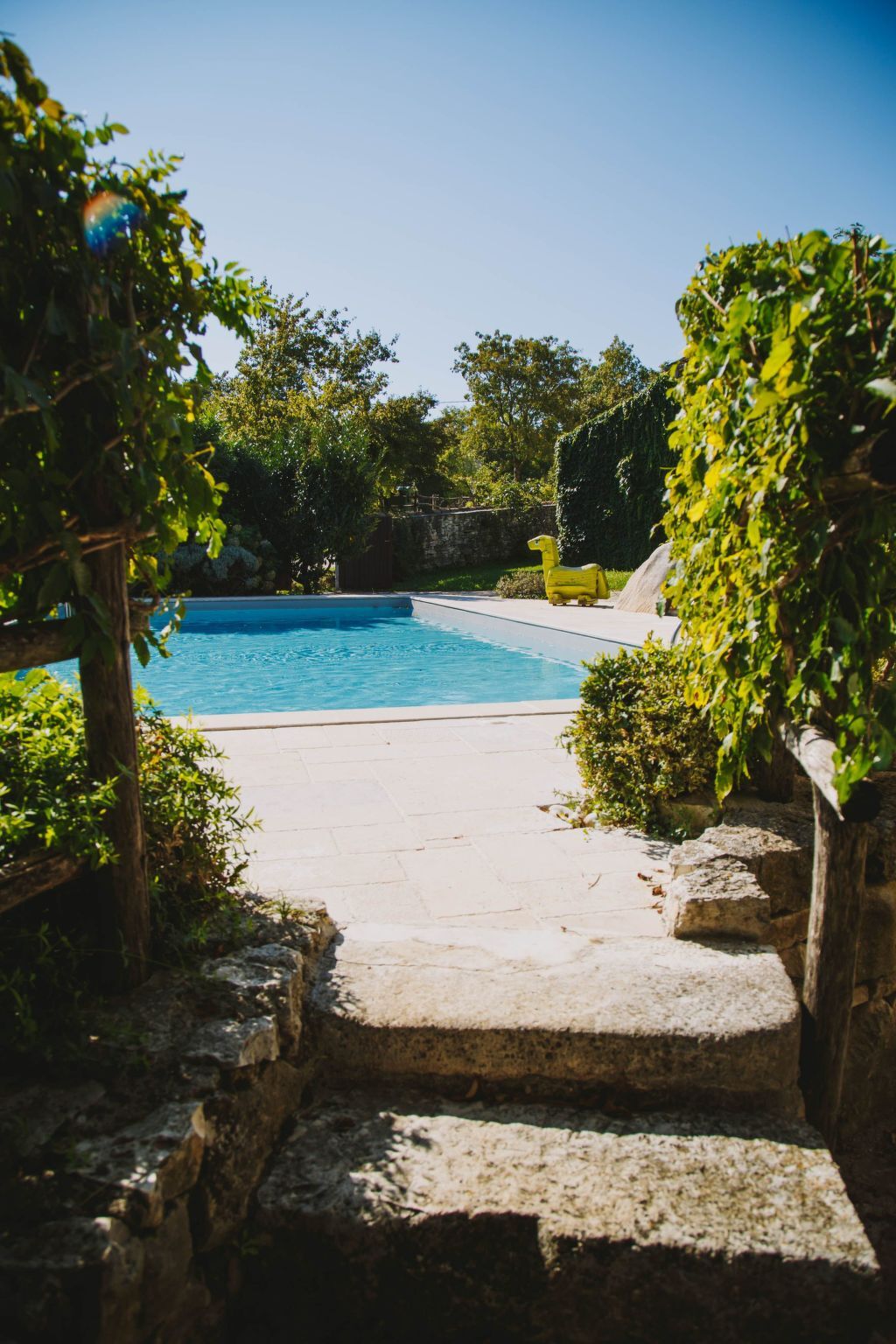 Maison 4 pers. avec piscine et grand jardin à Cere - Photo 7