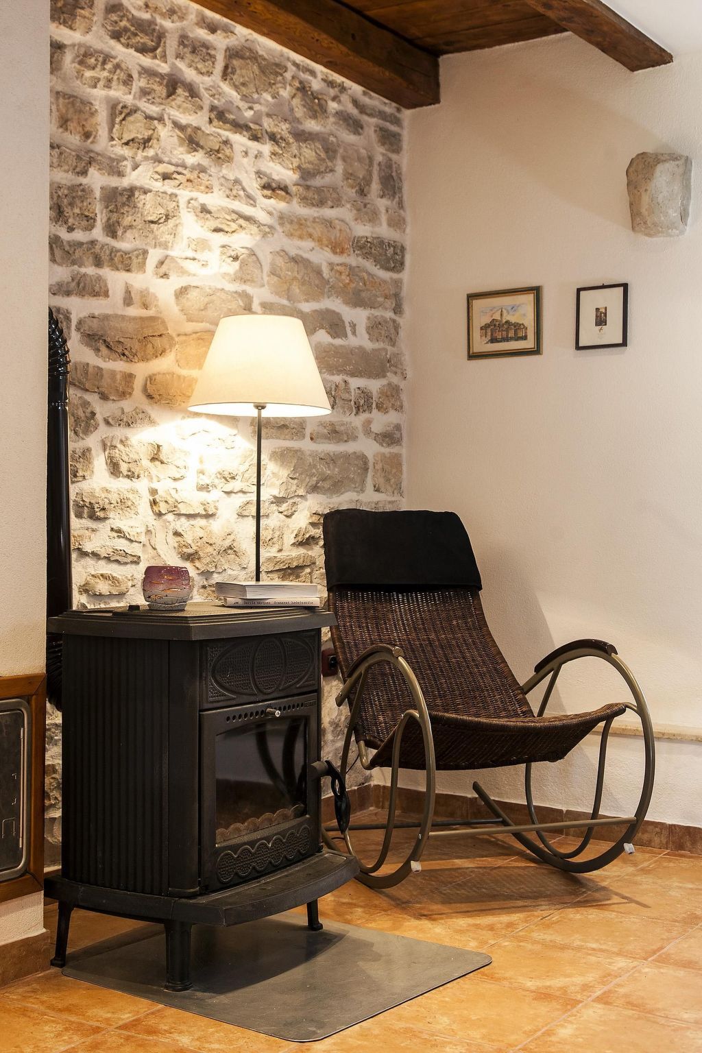Villa Ana : maison en pierre avec vue sur la mer, Bale - Photo 6