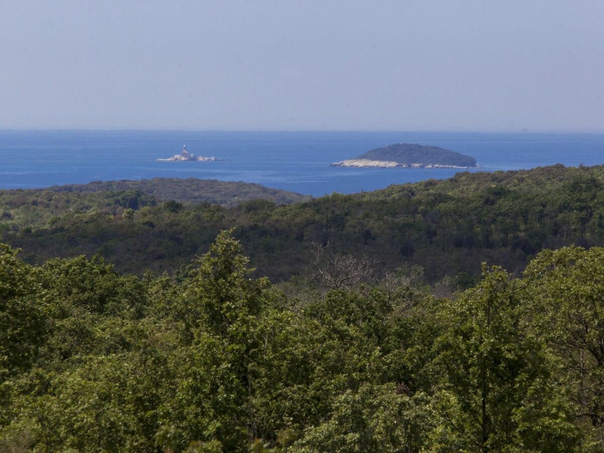 Villa Ana : maison en pierre avec vue sur la mer, Bale - Photo 17