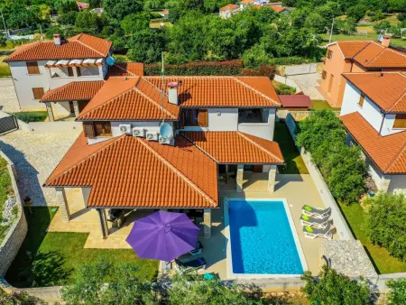 Villa Tvoja, Maison 6 personnes à Pula Krnica - Photo 25