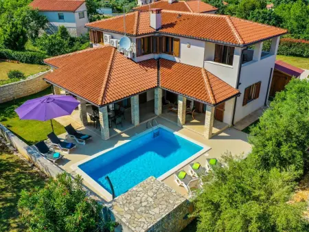 Villa Tvoja, Maison 6 personnes à Pula Krnica - Photo 26