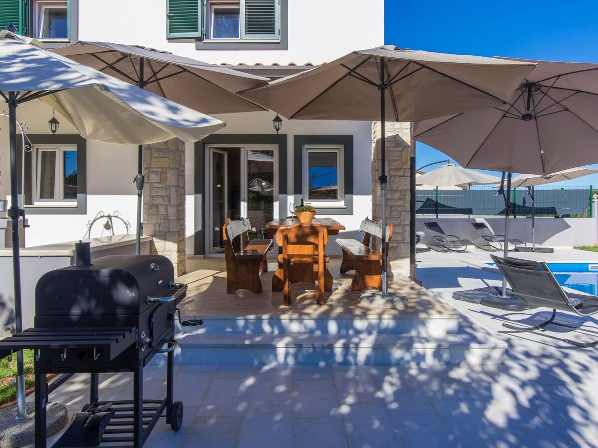 Maison Kuca Renata avec piscine privée à Barban - Photo 4