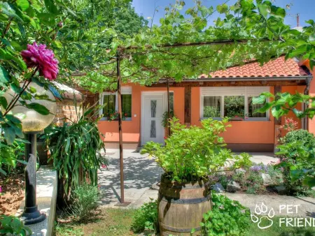 Maison neuve à Matulji, jardin privatif et garage