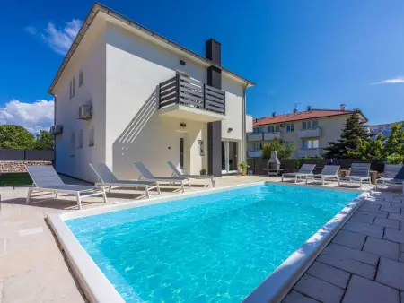 Villa 8 personnes avec piscine privée chauffée à Baška : photo 2