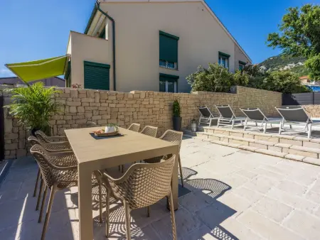 Villa 8 personnes avec piscine privée chauffée à Baška : photo 5
