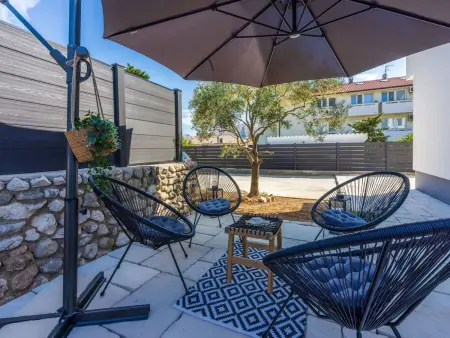 Villa 8 personnes avec piscine privée chauffée à Baška : photo 6