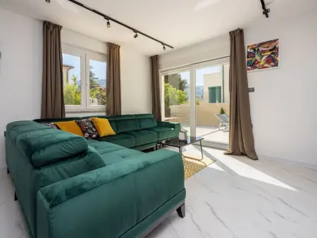 Villa 8 personnes avec piscine privée chauffée à Baška : photo 8