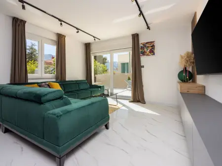 Villa 8 personnes avec piscine privée chauffée à Baška : photo 10