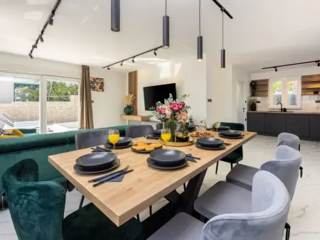 Villa 8 personnes avec piscine privée chauffée à Baška : photo 13