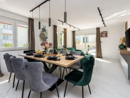 Villa 8 personnes avec piscine privée chauffée à Baška : photo 14