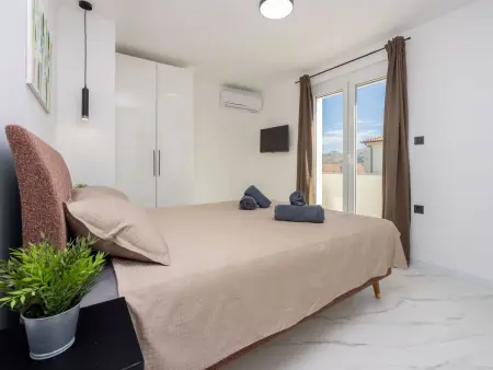 Villa 8 personnes avec piscine privée chauffée à Baška : photo 24
