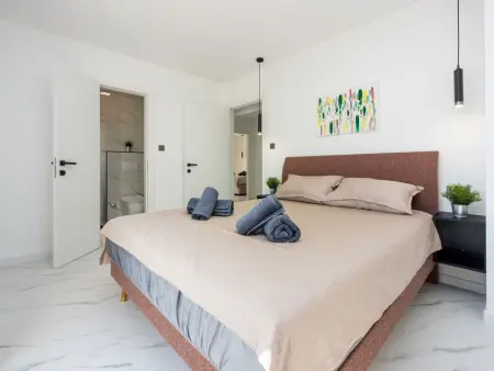 Villa 8 personnes avec piscine privée chauffée à Baška : photo 25
